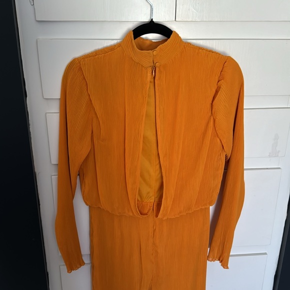 asos long sleeve gown - Picture 6 of 8